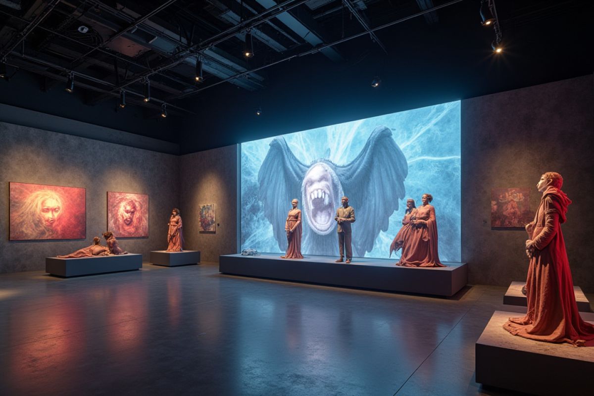 A Roma la mostra “Love & Degradation” indaga potere e vulnerabilità attraverso l’arte contemporanea