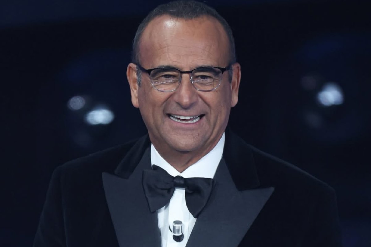 Carlo Conti Sanremo