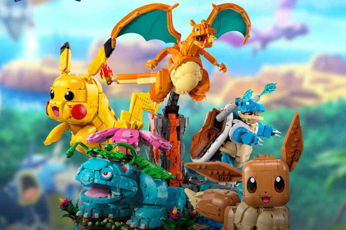 Lego Pokemon nuovi set