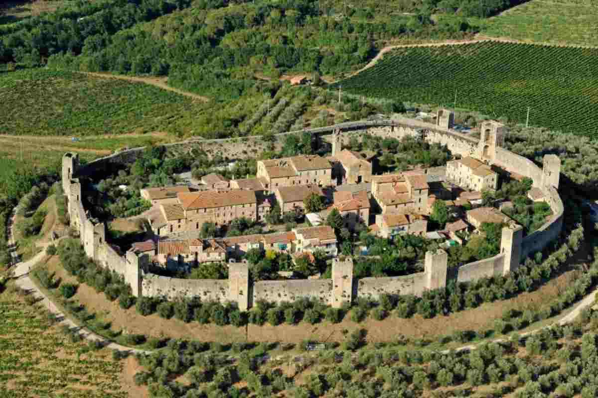 Monteriggioni, Toscana