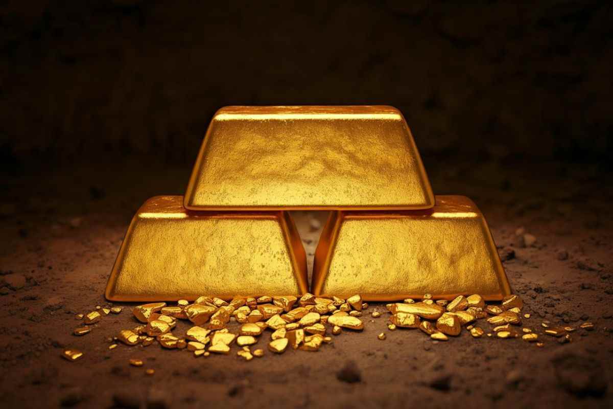 Scoperto giacimento oro