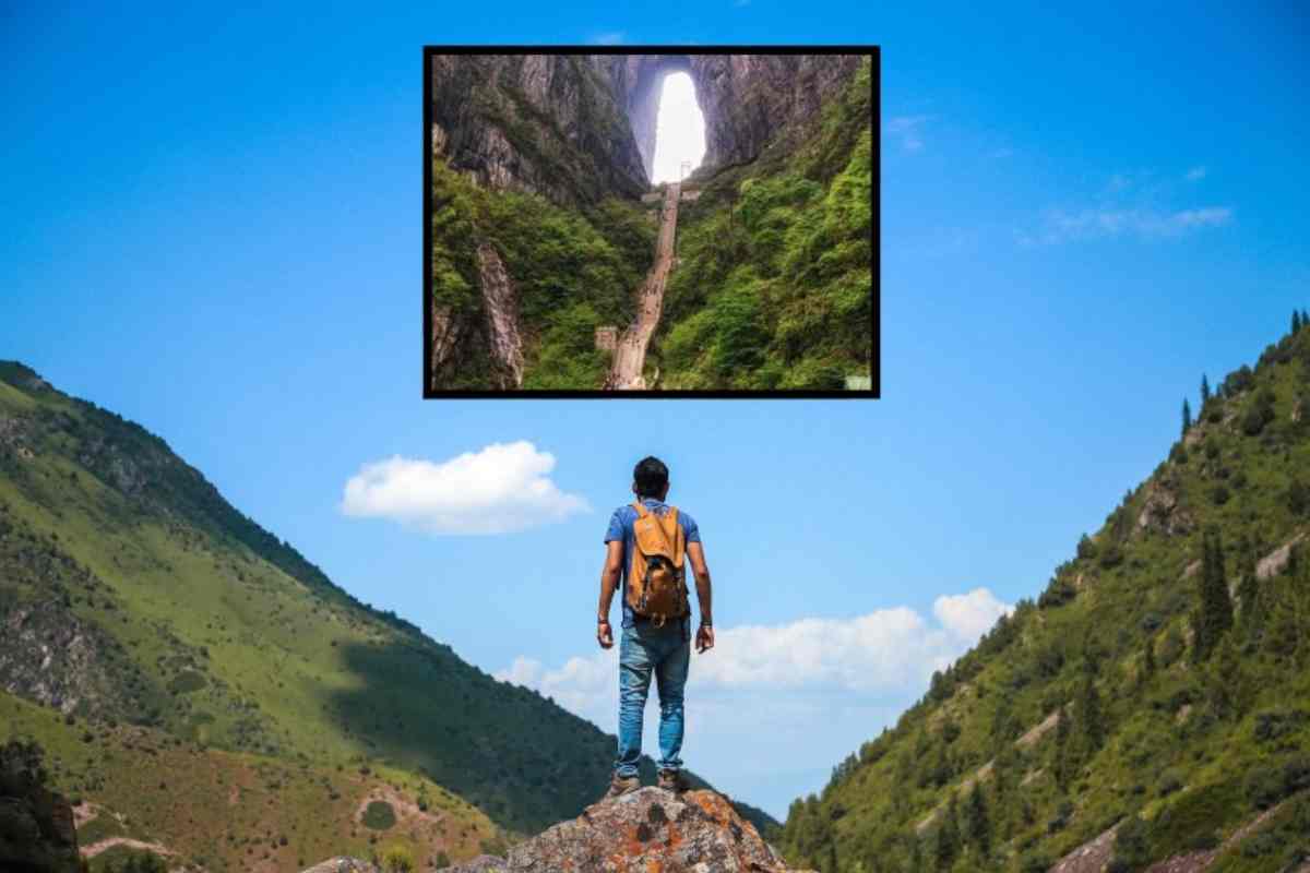 Scala del Paradiso, suggestiva