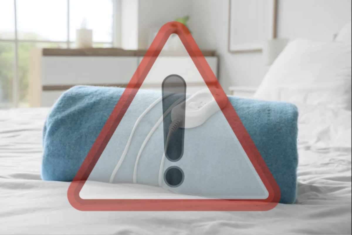 Le nuove evidenze confermano che mantenere la termocoperta accesa tutta la notte è una pratica sconsigliata e potenzialmente pericolosa