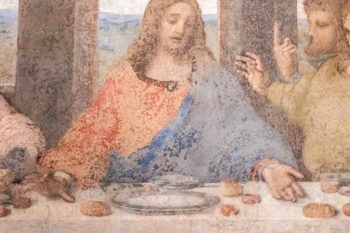 Ultima cena, dettaglio