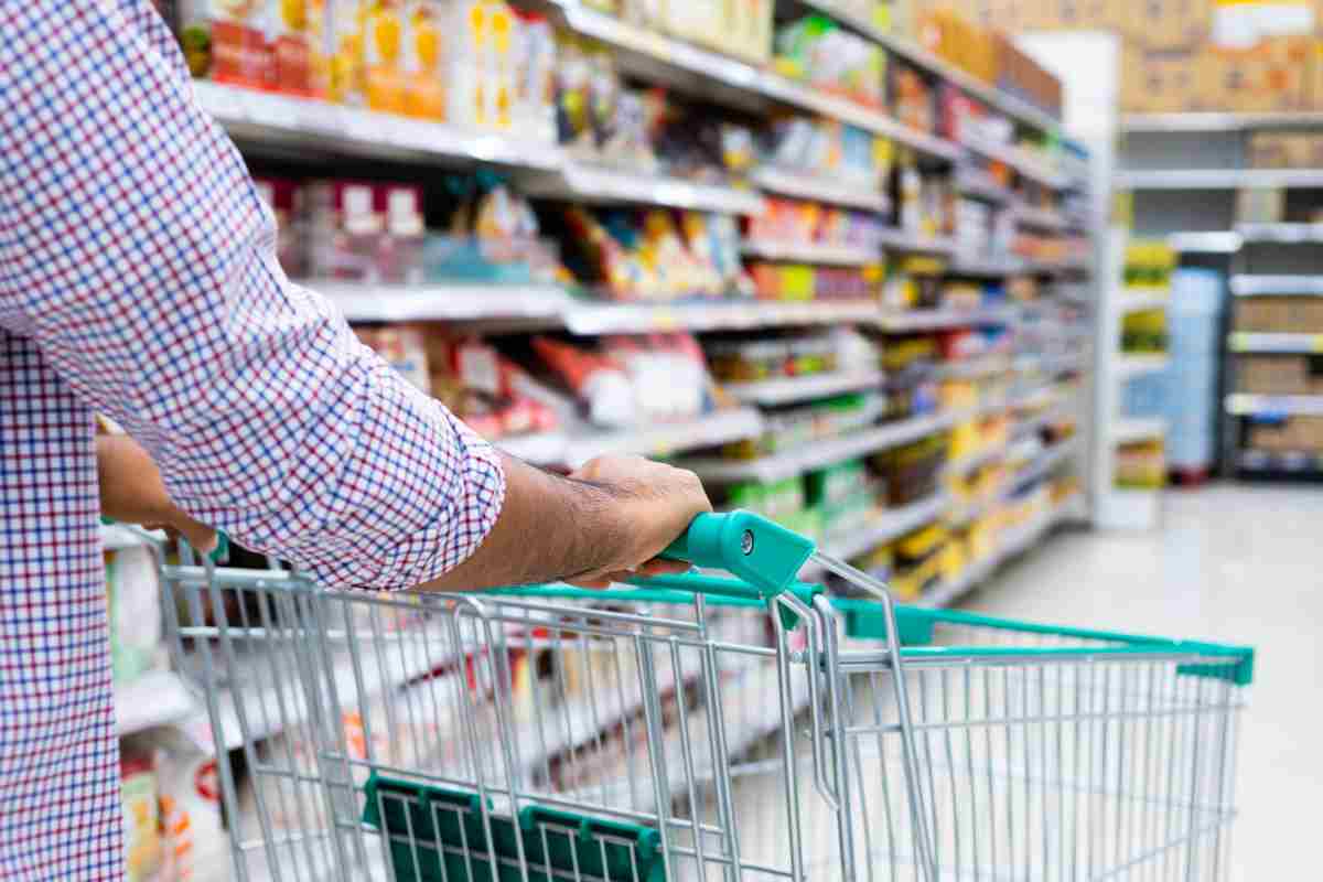 spesa carrello supermercato