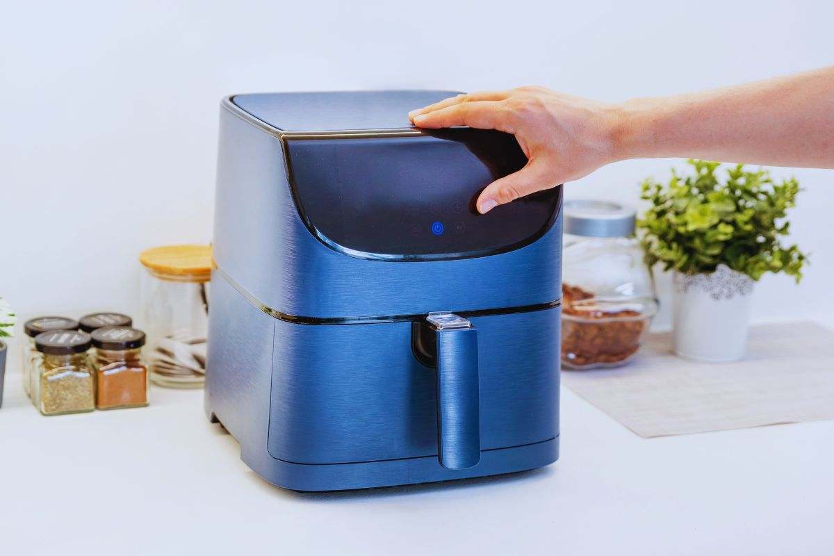 modalità per la pulizia della friggitrice ad aria